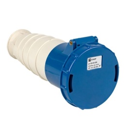 Розетка 233 2Р+РЕ 63А 220В IP67 EKF