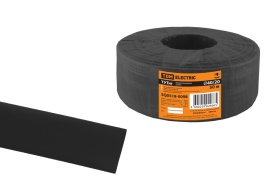 Трубка ТУТнг 40/20 черная термоусаживаемая (50м)