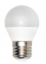 Лампа светодиодная 11 Вт шар, G45, E27, 4000K, 880Лм, REV