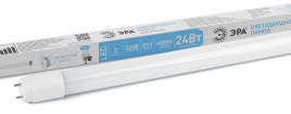 Лампа светодиодная ЭРА STD LED T8-24W-840-G13-1500mm 24Вт трубка стекло нейтральный белый свет G13 поворотный