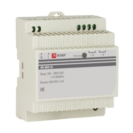 Блок питания 24В DR-30W-24