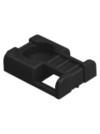 Площадка для прямого монтажа черная (100 шт)