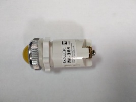 Лампа ЛК-301-5 220В ДЭК желт