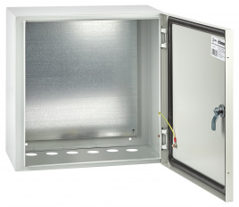 Корпус металлический ЭРА ЩМП-4.4.2 (400х400х250) IP54 У2 серый