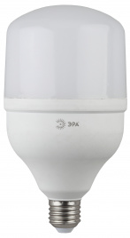 Лампа светодиодная POWER ЭРА STD LED T80-20W-4000-E27 20Вт колокол нейтральный белый свет Е27