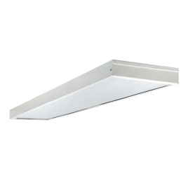 Светильник ДВО-1005-O 36Вт 4000К 1195x180x55 IP54 с БАП EKF