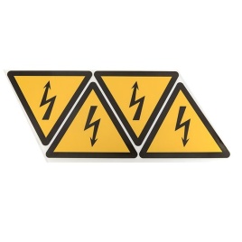 Знак "молния" (150мм) (4)