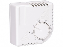 Термостат NO/NC (охлаждение/обогрев) накладной 16A 230В IP20 EKF