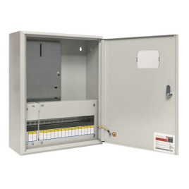 Щит ЩУРн 3/18 (с окном) (500х400х160) EKF