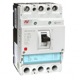 Выключатель AV POWER-2/3 125А 35kA TR
