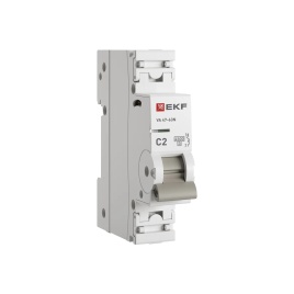 Выключатель ВА 47-63 1P 02А (С) 4,5 kA EKF PROxima