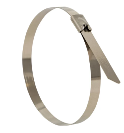 Хомут стальной ХС (304) 4,6х300 (50шт) TDM