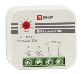 Реле импульсное RIO-2 compact 10А