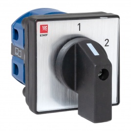 Кулачковый переключатель ПК-1-51 25А 1P "1-2" EKF