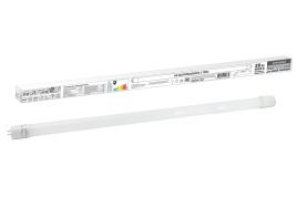 Лампа светодиодная НЛ-Т8-20 Вт-230 В-4000 К–G13, 1200 мм, мат.непов. TDM