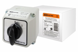 Кулачковый переключатель КПУ38-40/2098 (0-1 3р) TDM