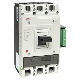 Выключатель AV POWER-3/3 400А 50kA ETU6.2