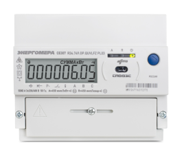 Прибор учета электрической энергии CE307 R34.749.OG.QUVLFZ GS01 5(100)