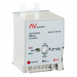Электропривод CD2 для ETU AV POWER-1