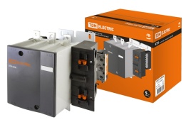 Контактор КТН-6500 500А 400В/АС3 TDM