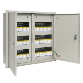 Щит ЩРВ-72 двухдверный IP31 (520х605х120) EKF