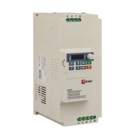 Преобразователь частоты 4 кВт 3х400В VECTOR-80 EKF Basic