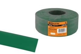 Трубка ТУТнг 40/20 зеленая термоусаживаемая (50м)