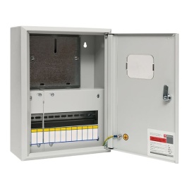 Щит ЩУРн 1/12 (с окном) (400х300х140) EKF