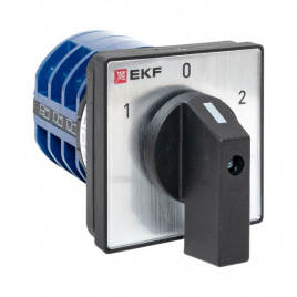 Кулачковый переключатель ПК-1-23 32А 3P "1-0-2" EKF