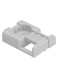 Площадка для прямого монтажа серая (100 шт) TDM