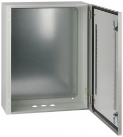 Корпус металлический ЭРА OPTIMA ЩМП-65.50.22 (650х500х220) IP66 У2 серый