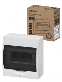 Щит ЩРН-П-8 IP41 TDM