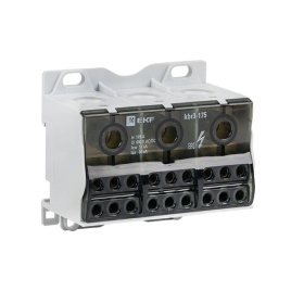 Блок распределительный (КРОСС) КБР-175A тройной EKF