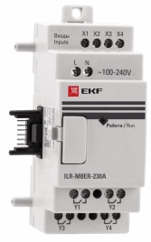Модуль дискретного в/в 4/4 230В PRO-Relay EKF