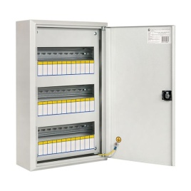 Щит ЩРН - 36  (480x300x120) EKF пласт.замок IP31