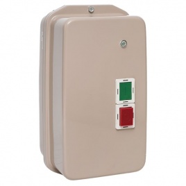 Пускатель в корпусе КМЭ 40А 220В с РТЭ Ir-30-40А и индик. IP65 EKF