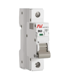 Выключатель AV-6 1P 63A (D) 6kA EKF AVERES
