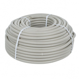 Труба гофр.ПВХ с зондом d32мм (50м) EKF Plast