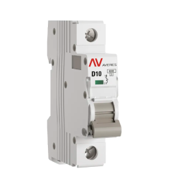 Выключатель AV-6 1P 10A (D) 6kA EKF AVERES