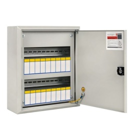 Щит ЩРН - 18 (350x300x120)  EKF пласт.замок IP31