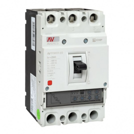 Выключатель AV POWER-2/3 250А 50kA ETU2.0