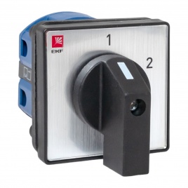 Кулачковый переключатель ПК-1-31 25А 1P "1-2" EKF