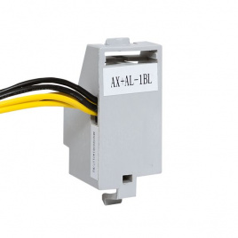 Доп. и аварийный контакт AX+AL для TR слева AV POWER-1