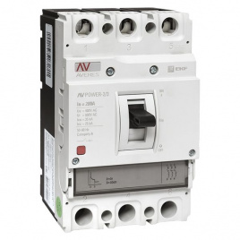 Выключатель AV POWER-2/3 200А 35kA TR