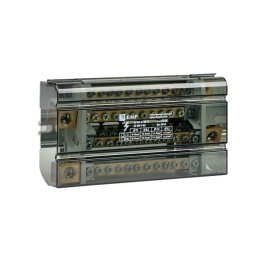 Блок распределительный (кросс-модуль) 160A (4x12) EKF