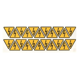 Знак "молния" (50мм) (22)