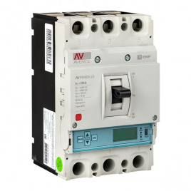 Выключатель AV POWER-2/3 250А 50kA ETU6.0