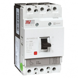 Выключатель AV POWER-1/3 160А 35kA TR