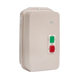 Пускатель в корпусе КМЭ 40А 400В с РТЭ Ir-30-40А и индик. IP65 EKF