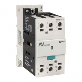 Контактор КМЭ 50А 400В АС EKF AVERES 